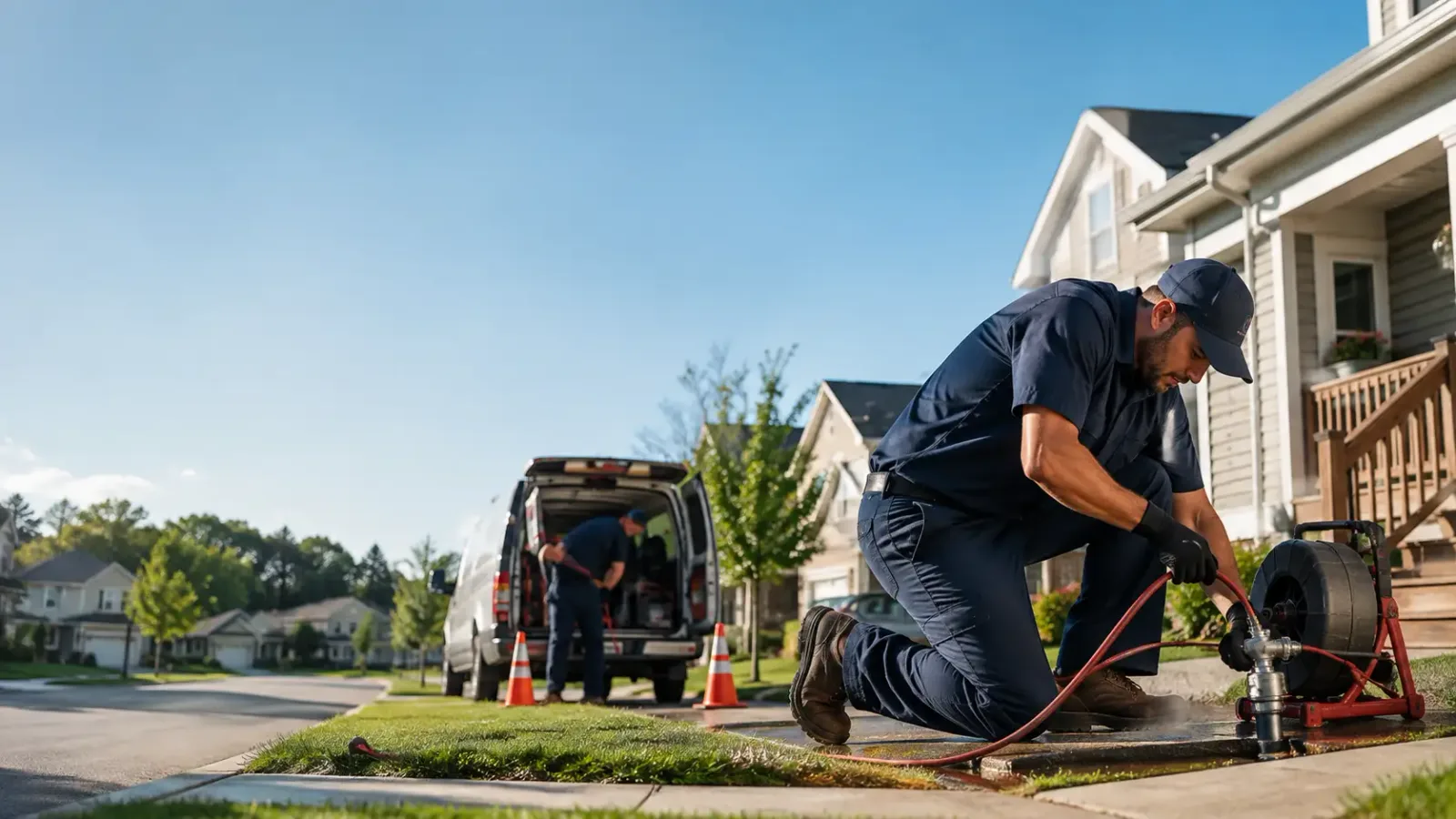 Emergency Plumbing in Webster, PA